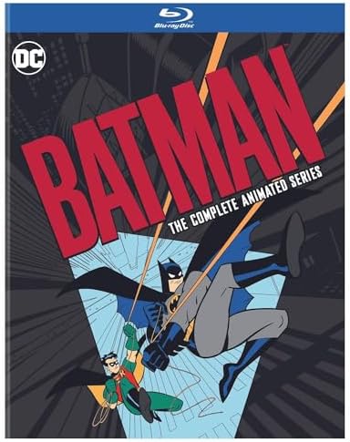 Amazon.com: Batman, The: The Complete Animated Series (BD) [Blu